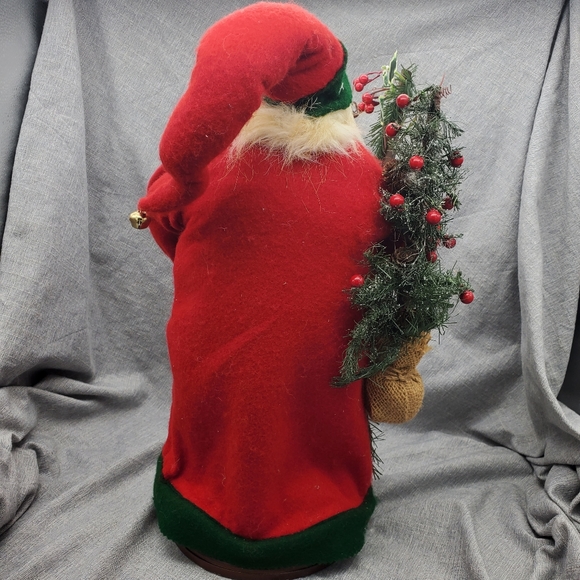 Vintage Adirondack Santa Classic Collectibles 1998 18 inch Figure - Picture 6 of 11